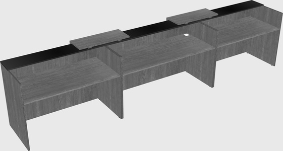 Executive reception desk
