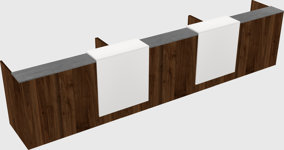 Executive reception desk