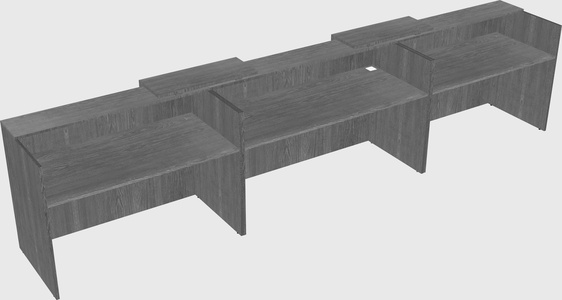 Executive reception desk