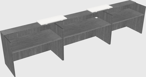 Executive reception desk