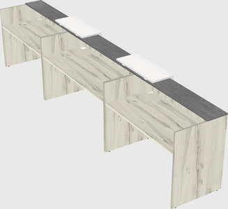 Executive reception desk
