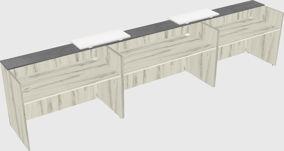 Executive reception desk