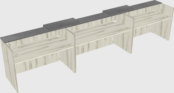 Executive reception desk