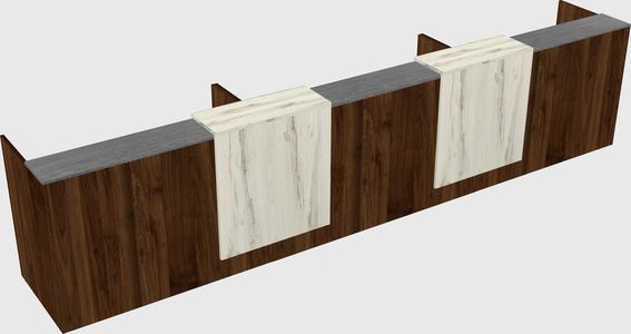 Executive reception desk
