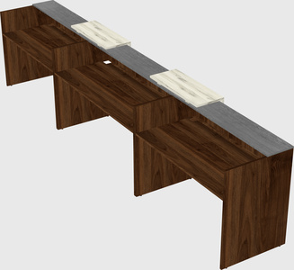 Executive reception desk