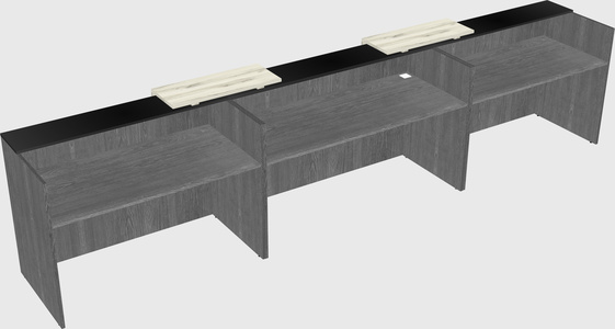 Executive reception desk