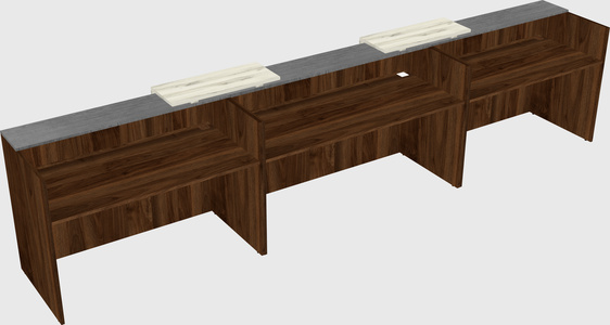 Executive reception desk