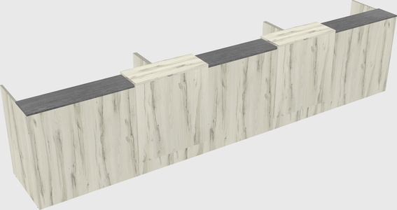 Executive reception desk