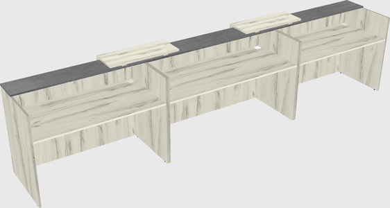 Executive reception desk