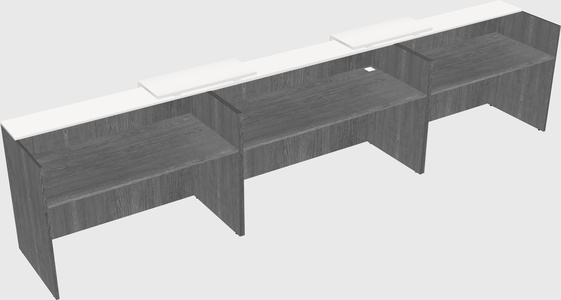 Executive reception desk