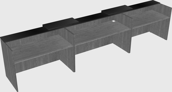 Executive reception desk