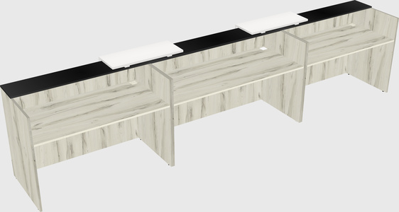 Executive reception desk