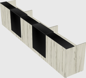 Executive reception desk