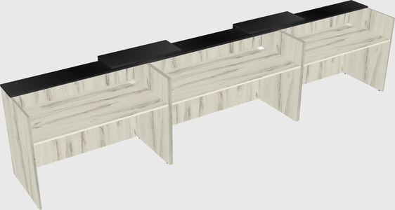 Executive reception desk