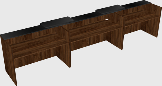 Executive reception desk