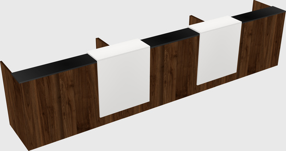 Executive reception desk