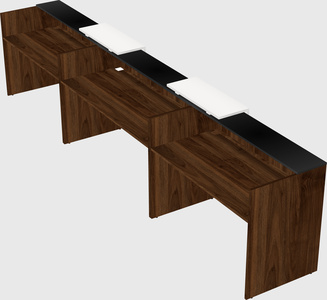Executive reception desk