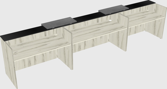 Executive reception desk