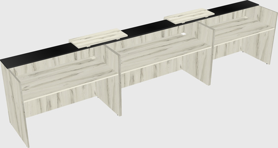 Executive reception desk