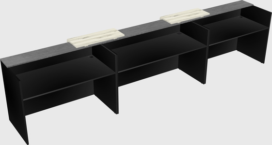 Executive reception desk