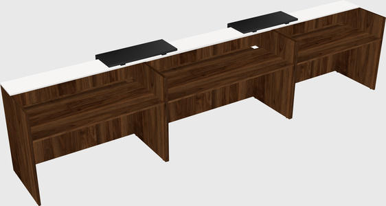 Executive reception desk