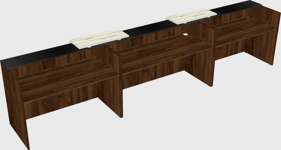 Executive reception desk