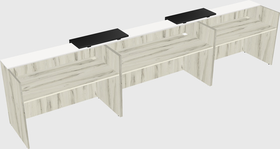 Executive reception desk