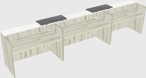 Executive reception desk