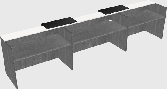 Executive reception desk