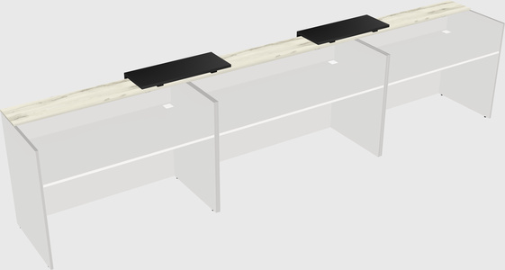 Executive reception desk