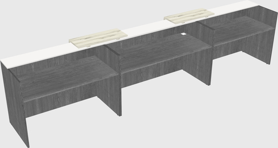Executive reception desk