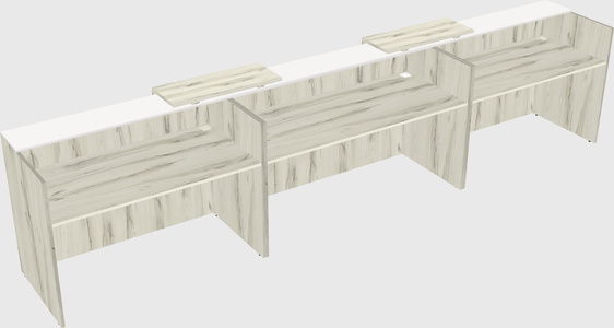 Executive reception desk