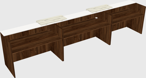 Executive reception desk