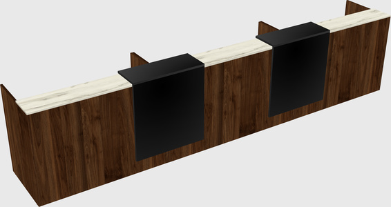 Executive reception desk