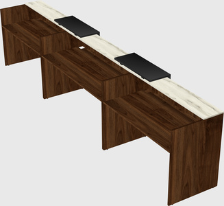 Executive reception desk
