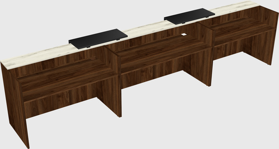 Executive reception desk