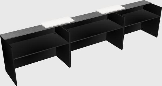 Executive reception desk