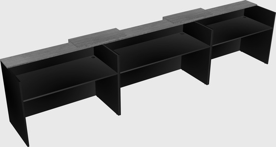 Executive reception desk