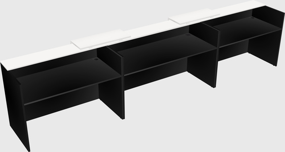 Executive reception desk