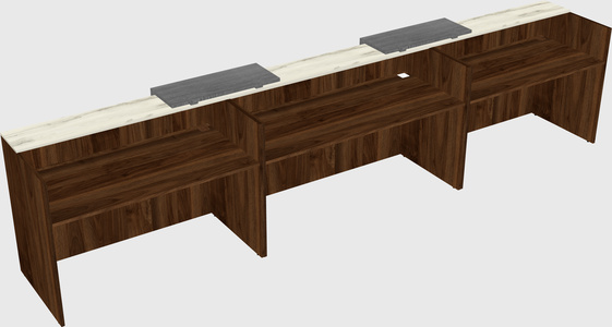 Executive reception desk