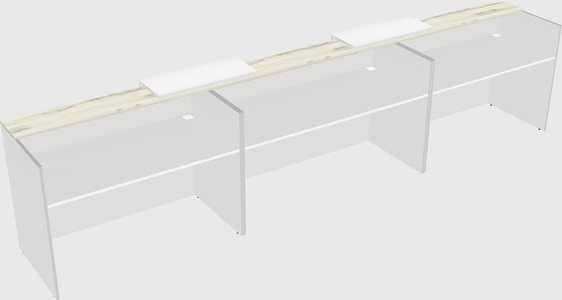 Executive reception desk