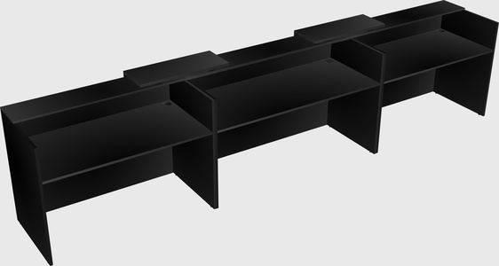 Executive reception desk