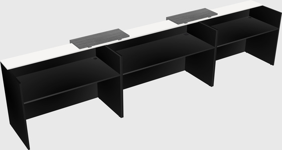 Executive reception desk