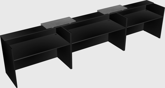 Executive reception desk