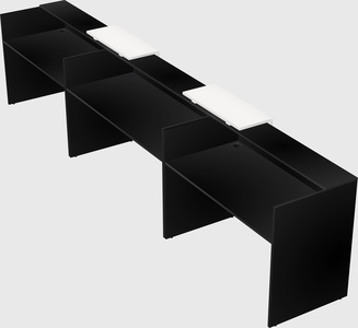 Executive reception desk