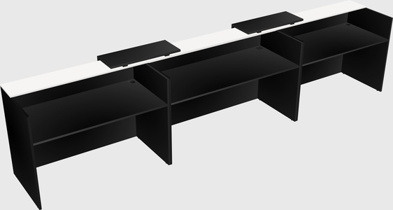 Executive reception desk