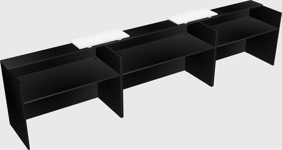 Executive reception desk