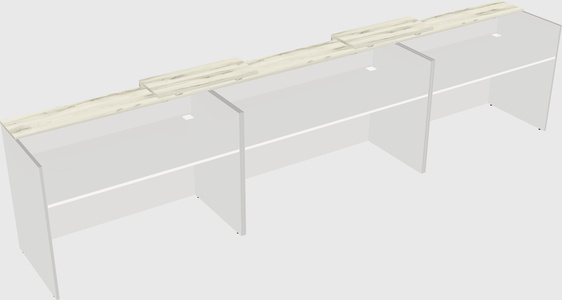 Executive reception desk