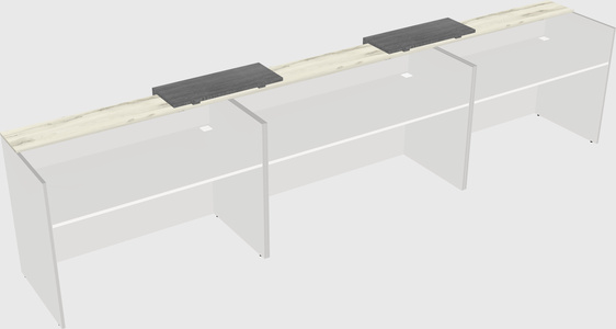 Executive reception desk