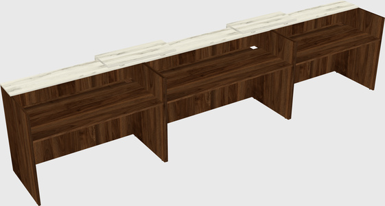Executive reception desk